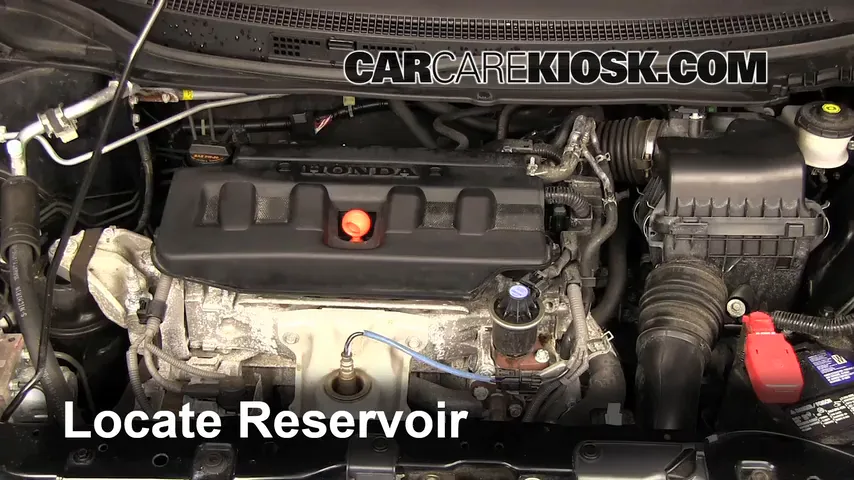 2012 Honda Civic EX-L 1.8L 4 Cyl. Sedan Liquide essuie-glace Ajouter du liquide